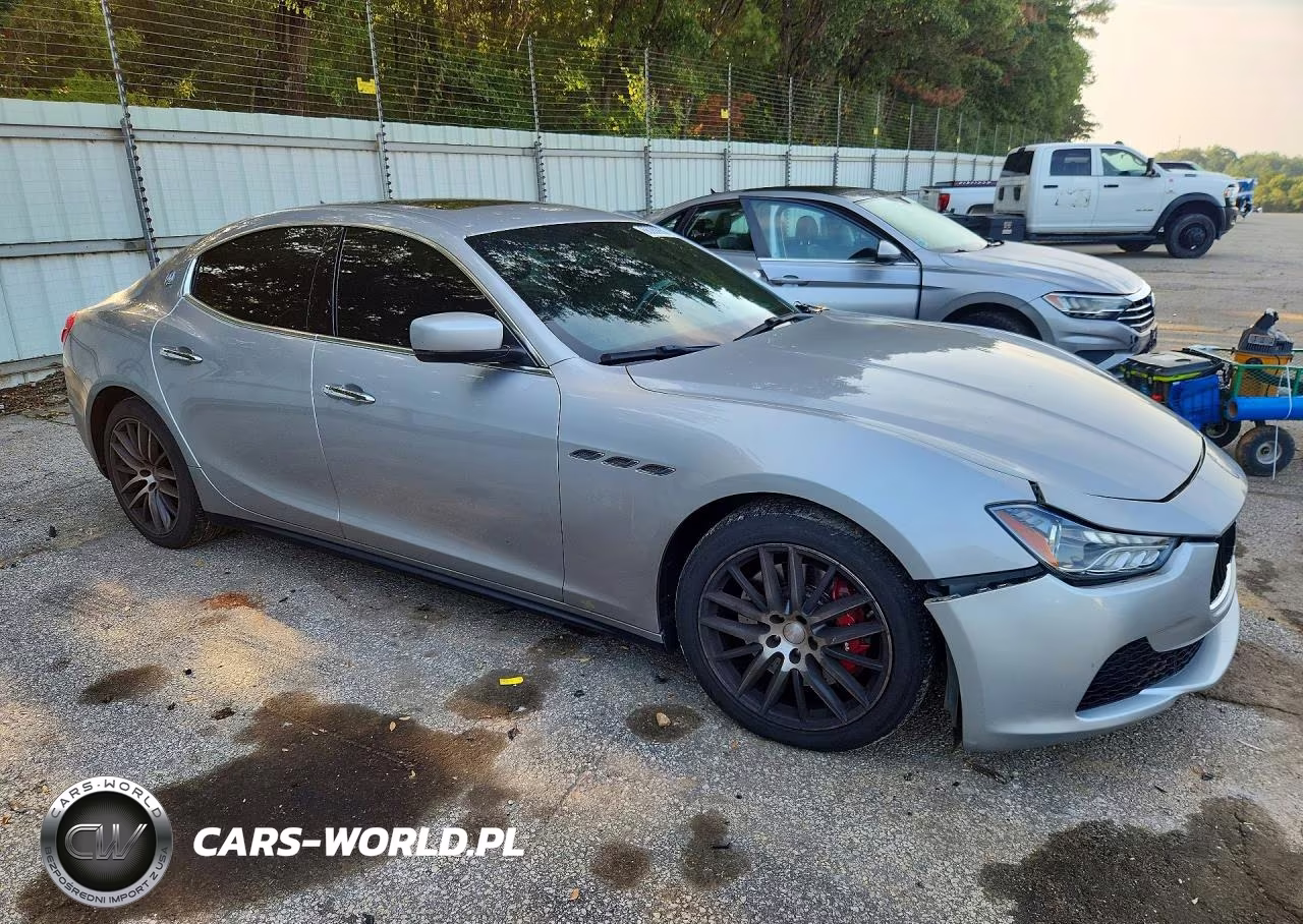 2015 Maserati Ghibli VIN:ZAM57XSA7F1158303 - 4
