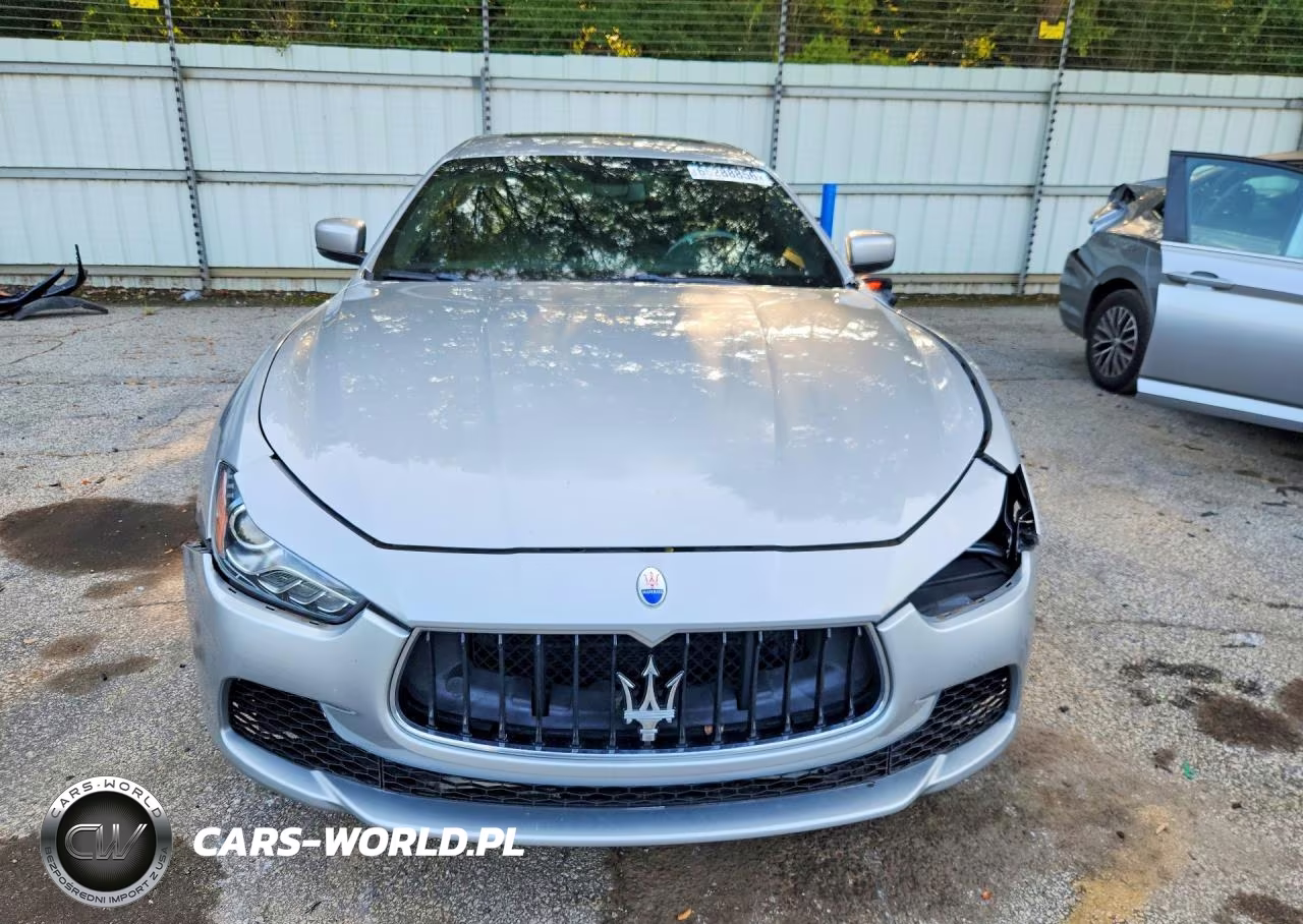 2015 Maserati Ghibli VIN:ZAM57XSA7F1158303 - 5