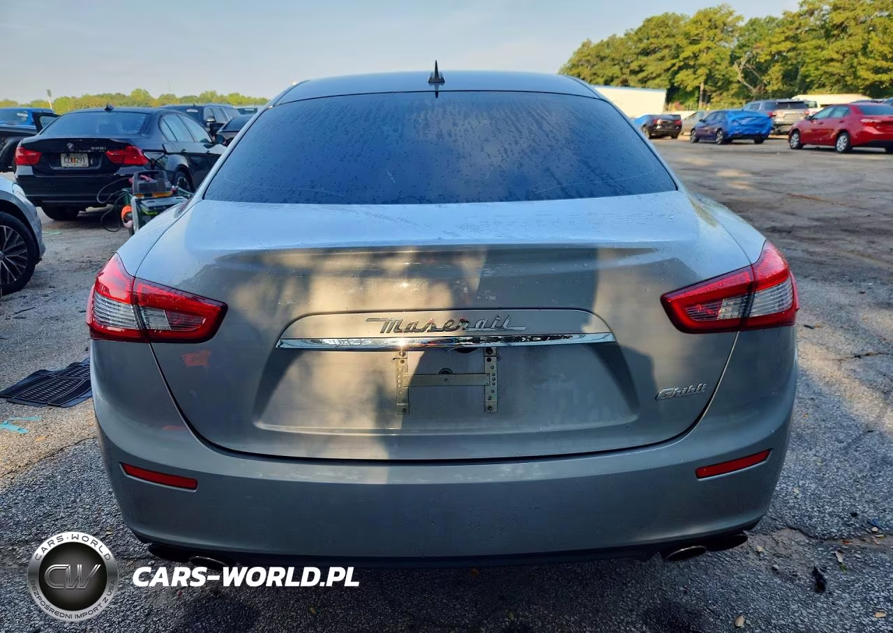 2015 Maserati Ghibli VIN:ZAM57XSA7F1158303 - 6