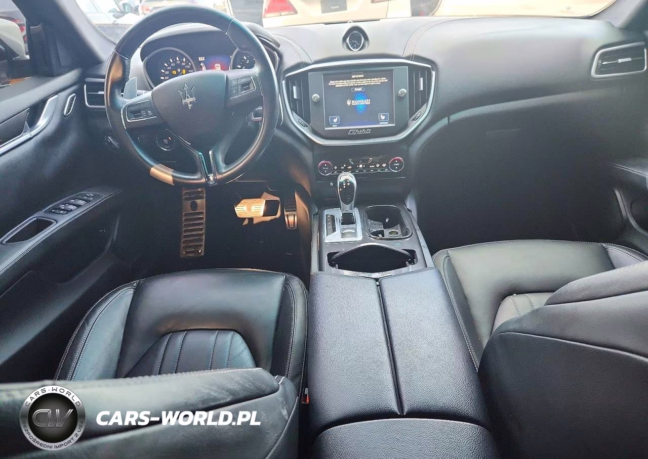 2015 Maserati Ghibli VIN:ZAM57XSA7F1158303 - 8