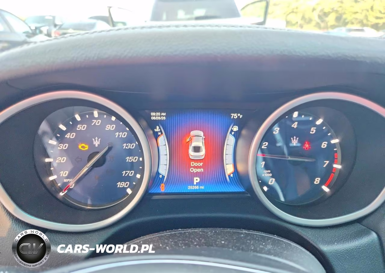2015 Maserati Ghibli VIN:ZAM57XSA7F1158303 - 9