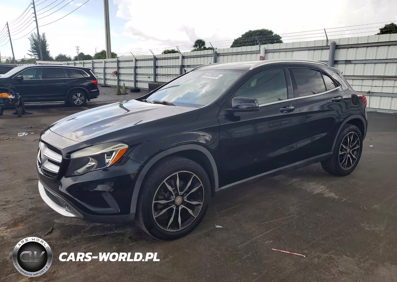 2016 Mercedes-Benz Gla 250