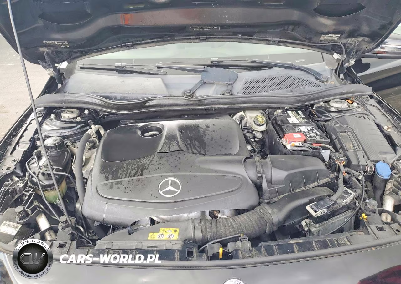 2016 Mercedes-Benz Gla 250 VIN:WDCTG4EB0GJ224734 - 12