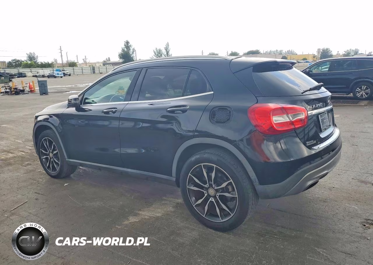 2016 Mercedes-Benz Gla 250 VIN:WDCTG4EB0GJ224734 - 2