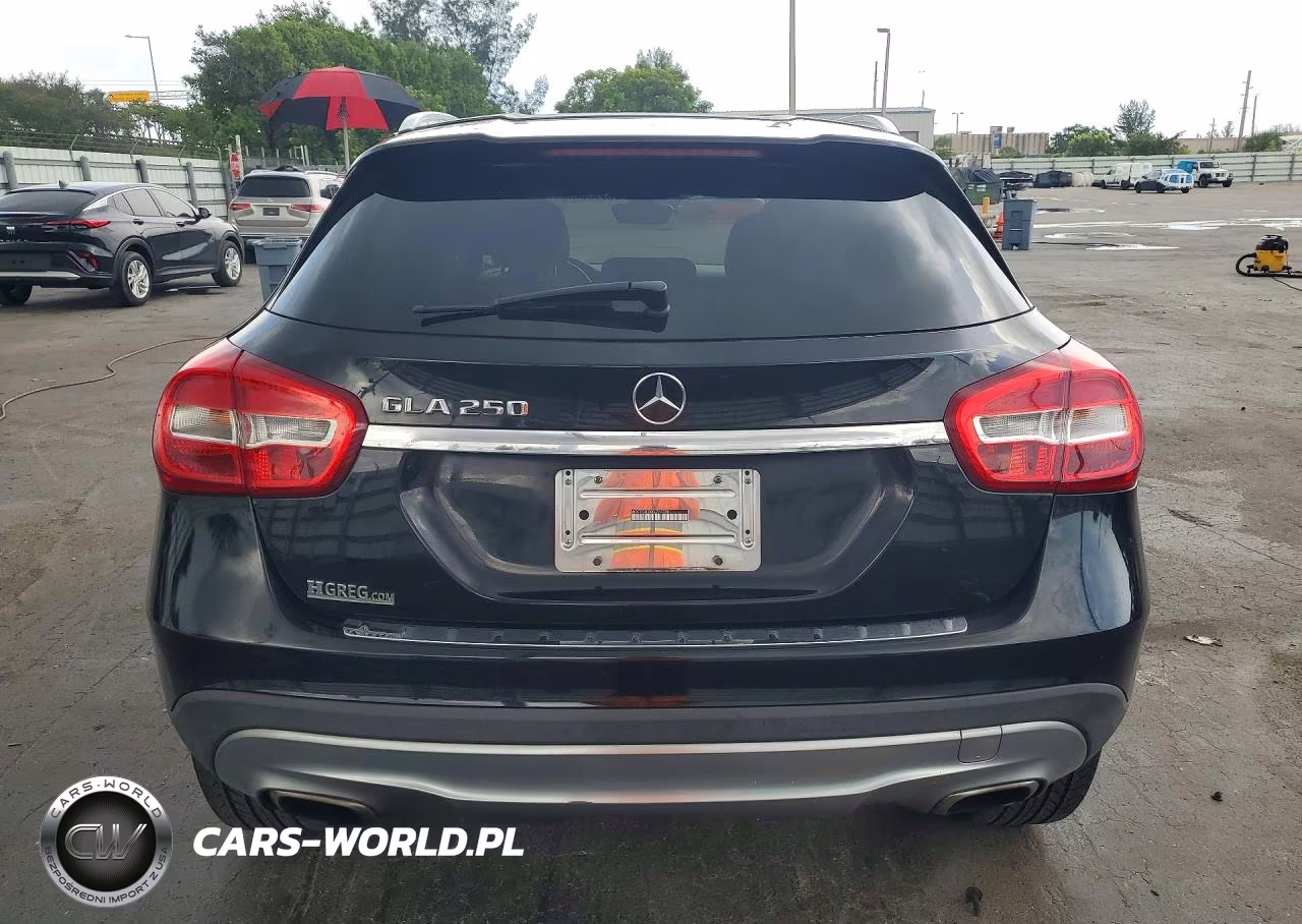 2016 Mercedes-Benz Gla 250 VIN:WDCTG4EB0GJ224734 - 6