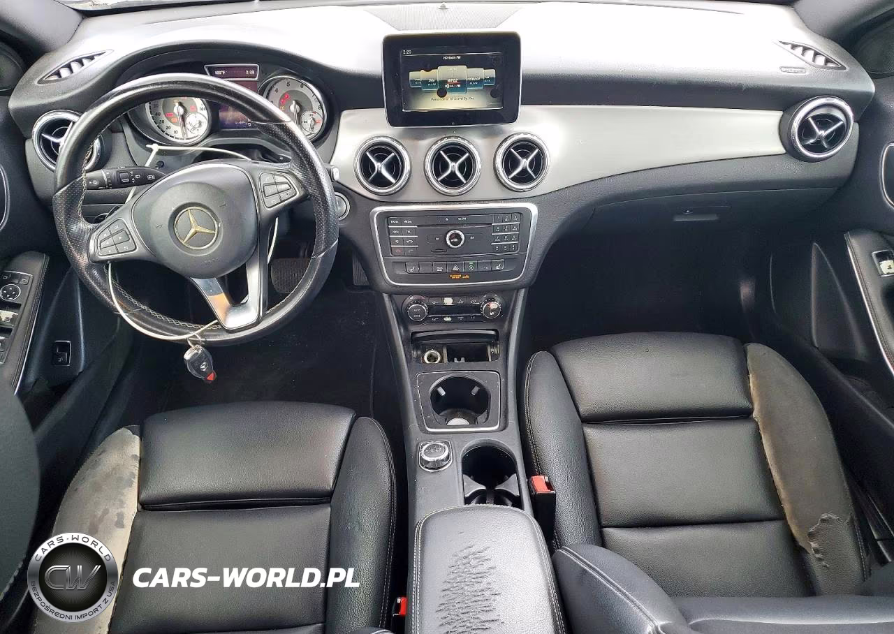 2016 Mercedes-Benz Gla 250 VIN:WDCTG4EB0GJ224734 - 8