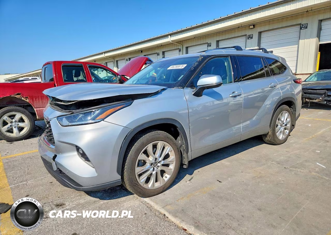 2023 Toyota Highlander Limited VIN:5TDKDRBH3PS018150 - 1