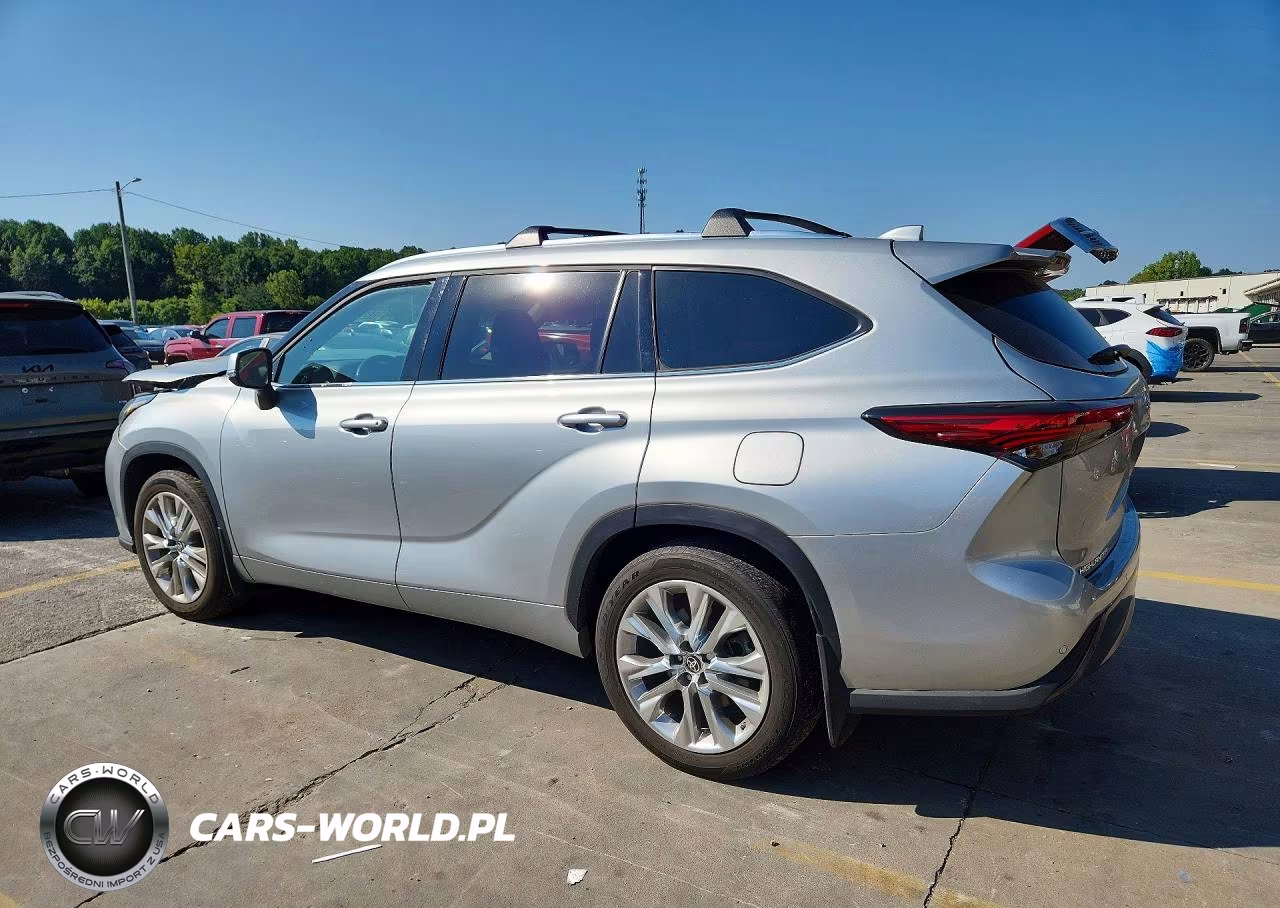 2023 Toyota Highlander Limited VIN:5TDKDRBH3PS018150 - 2