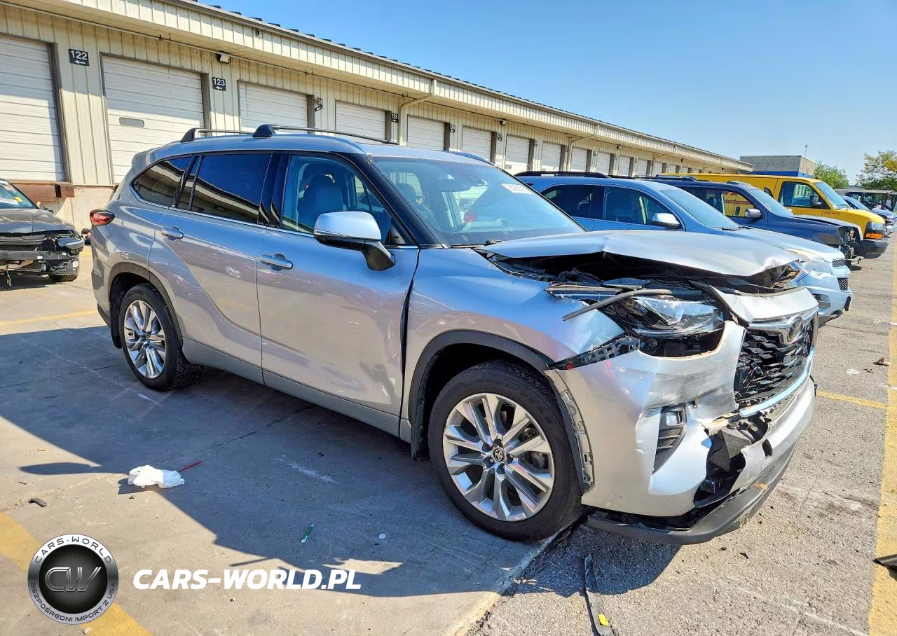 2023 Toyota Highlander Limited VIN:5TDKDRBH3PS018150 - 4