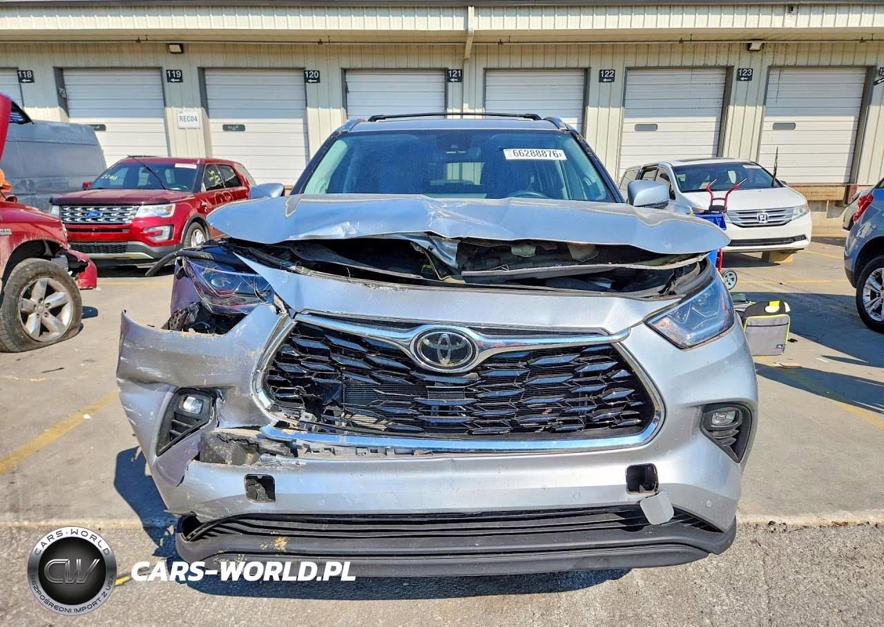2023 Toyota Highlander Limited VIN:5TDKDRBH3PS018150 - 5