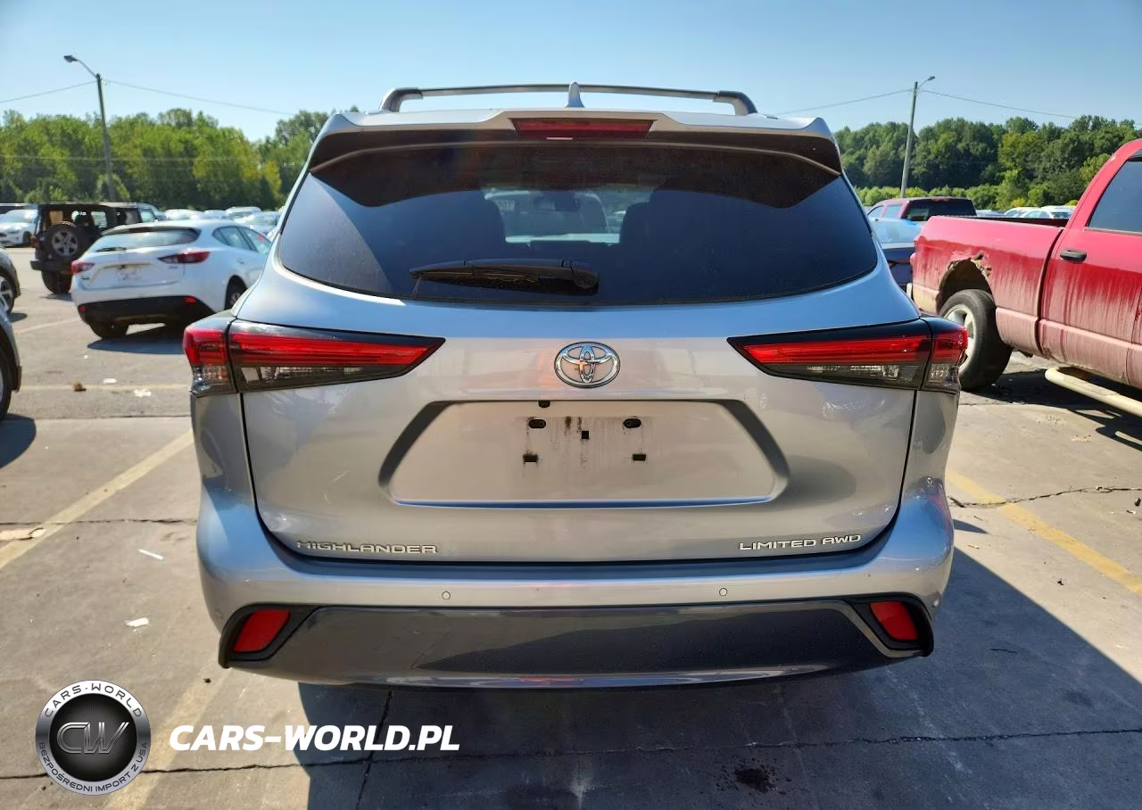 2023 Toyota Highlander Limited VIN:5TDKDRBH3PS018150 - 6