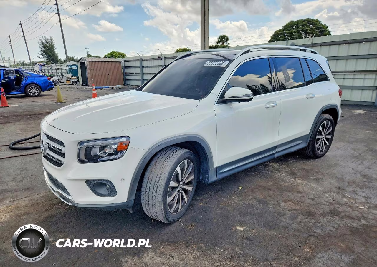 2021 Mercedes-Benz Glb 250 – zdjęcie 1 z 13