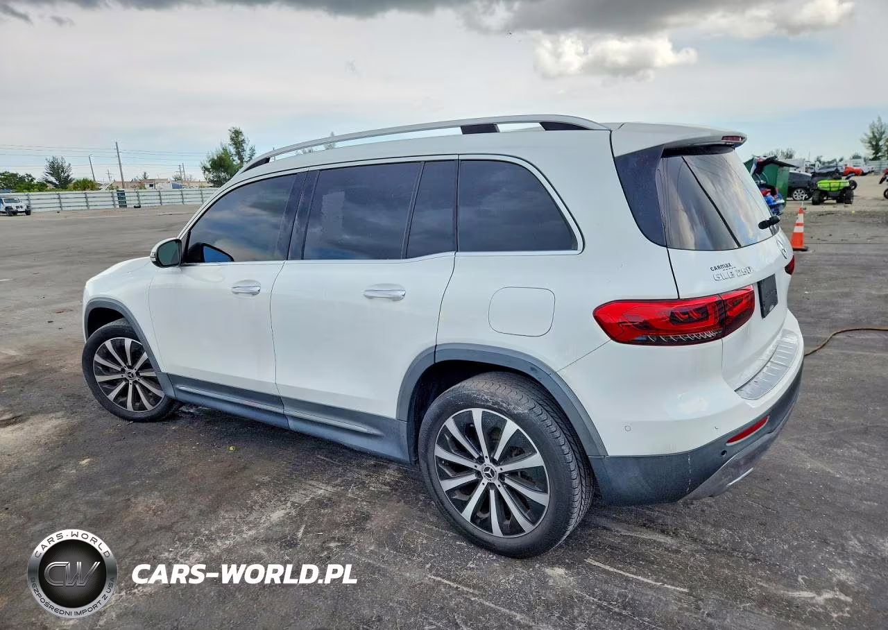 2021 Mercedes-Benz Glb 250 VIN:W1N4M4GB8MW104865 - 2