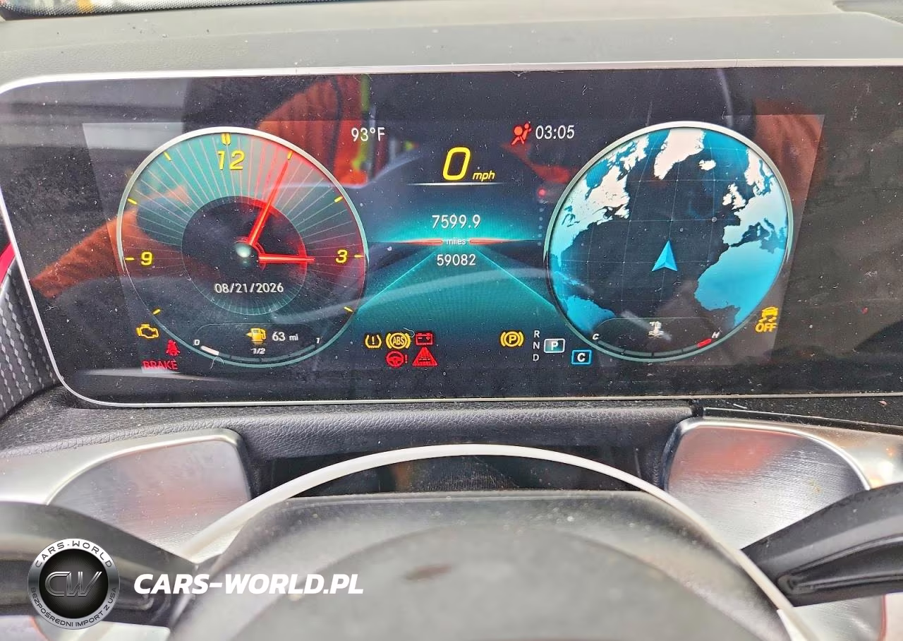 2021 Mercedes-Benz Glb 250 VIN:W1N4M4GB8MW104865 - 9