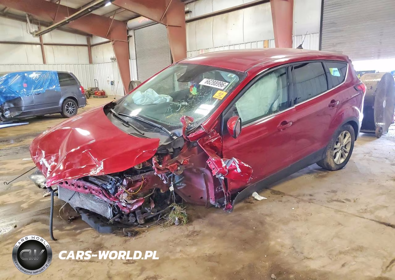 2019 Ford Escape Se VIN:1FMCU9GD5KUA33839 - 1
