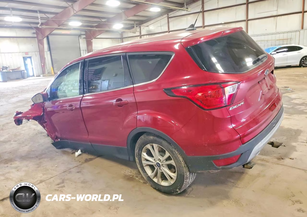 2019 Ford Escape Se VIN:1FMCU9GD5KUA33839 - 2