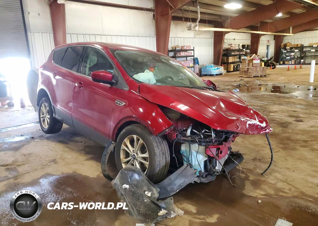 2019 Ford Escape Se VIN:1FMCU9GD5KUA33839 - 4