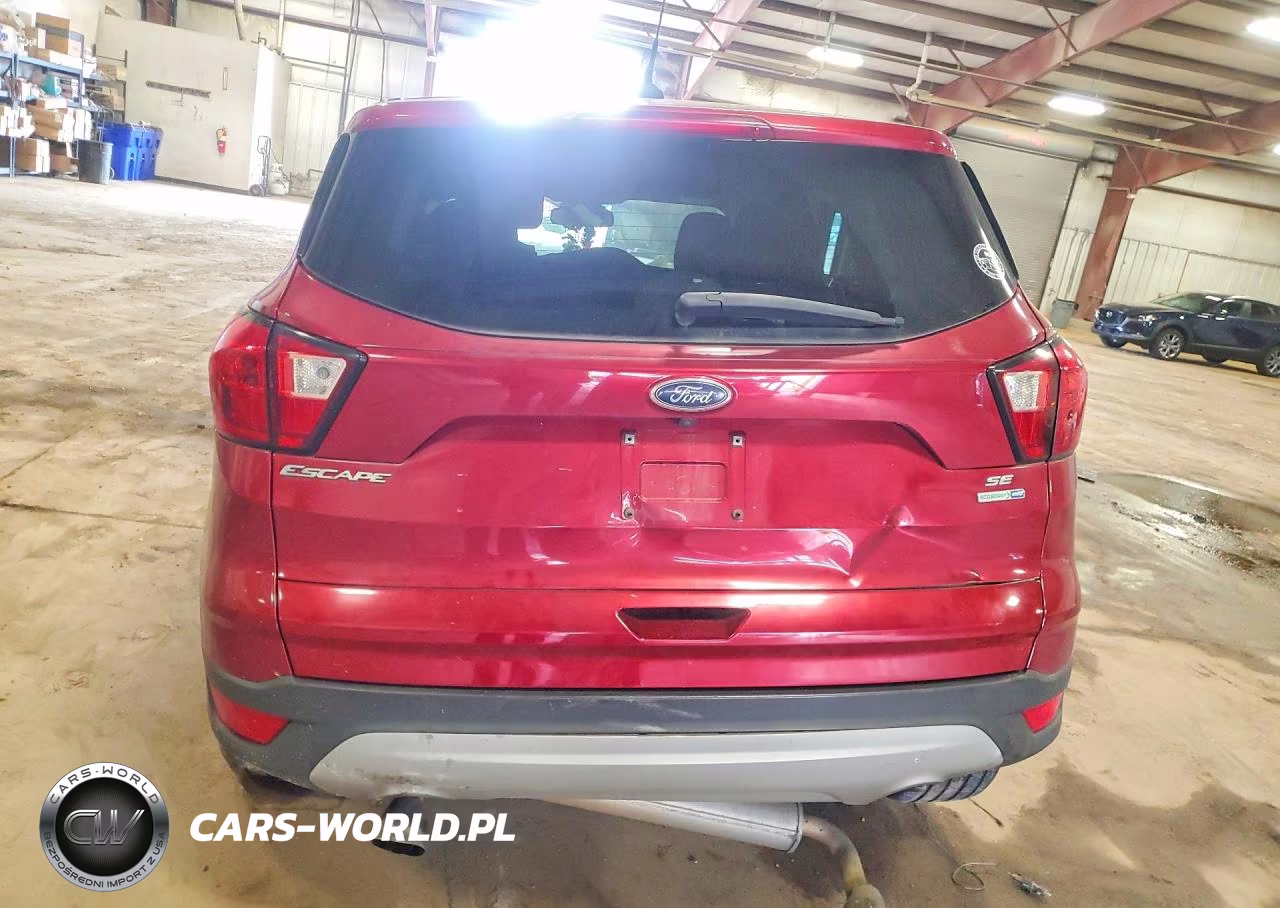 2019 Ford Escape Se VIN:1FMCU9GD5KUA33839 - 6