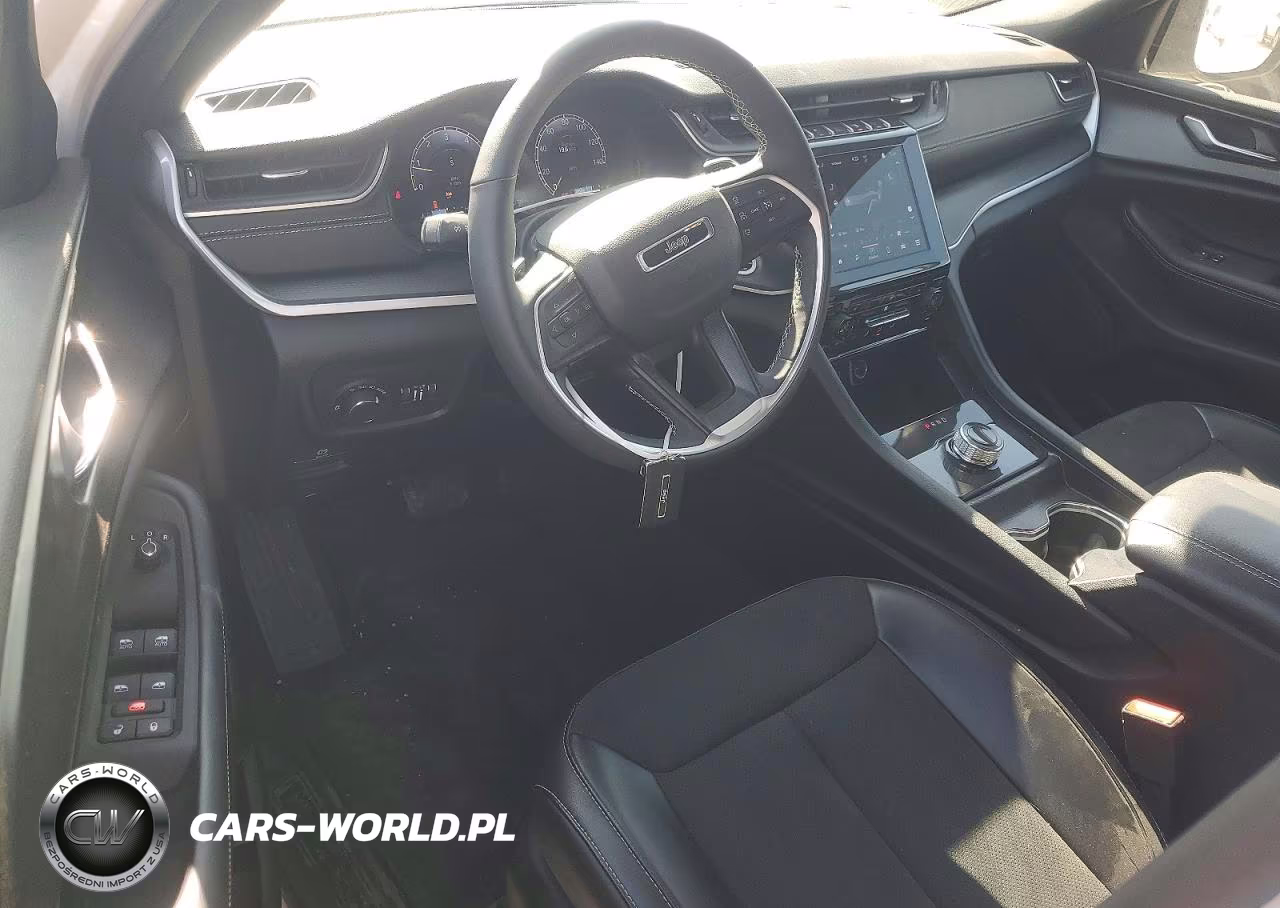 2025 Jeep Grand Cherokee Laredo VIN:1C4RJHAG2SC321683 - 8