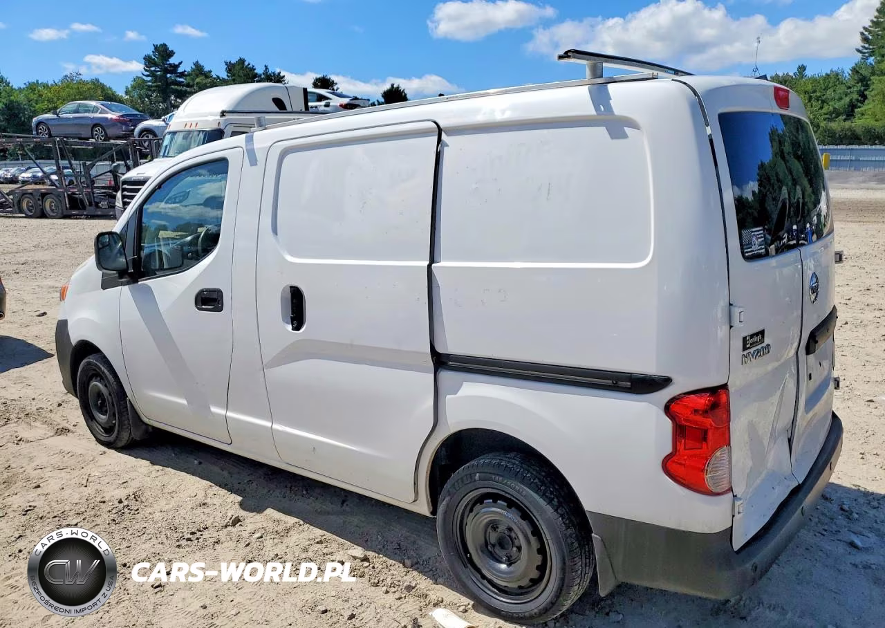 2019 Nissan Nv200 VIN:3N6CM0KN4KK698020 - 2