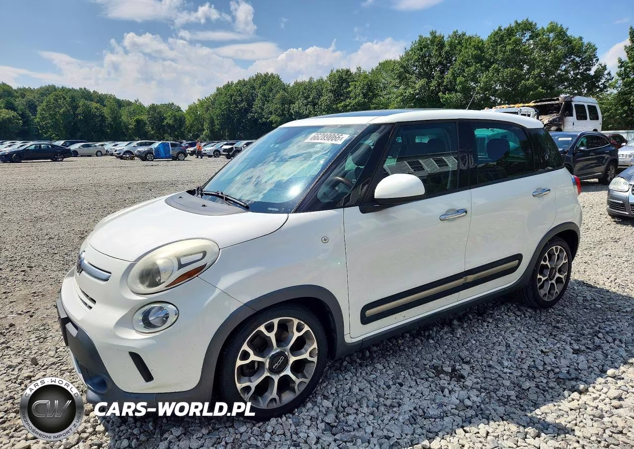 2014 Fiat 500L Trekking