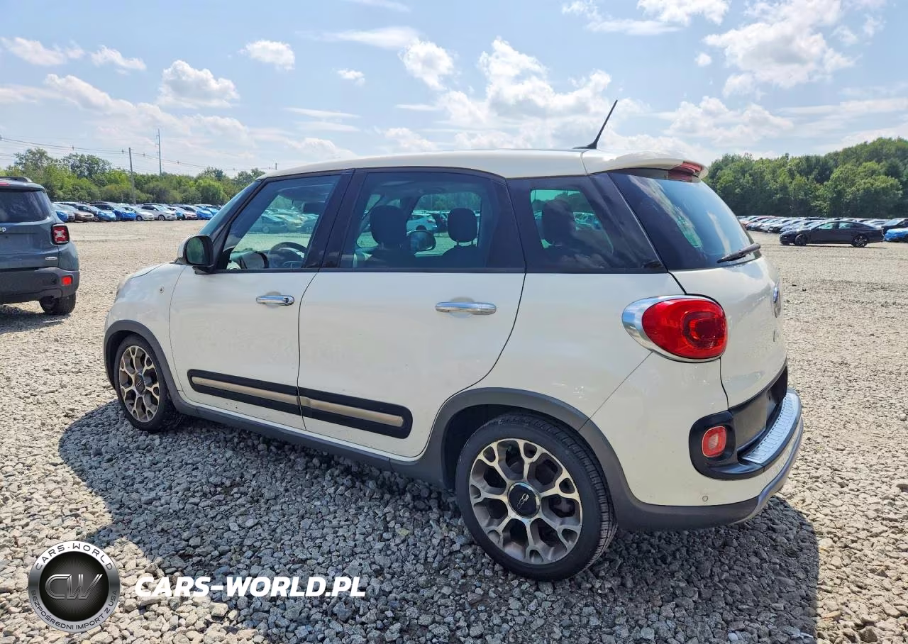 2014 Fiat 500L Trekking VIN:ZFBCFADH1EZ009734 - 2