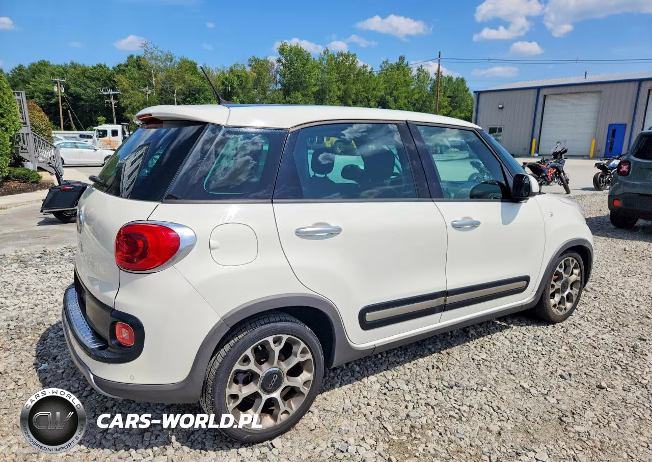 2014 Fiat 500L Trekking VIN:ZFBCFADH1EZ009734 - 3