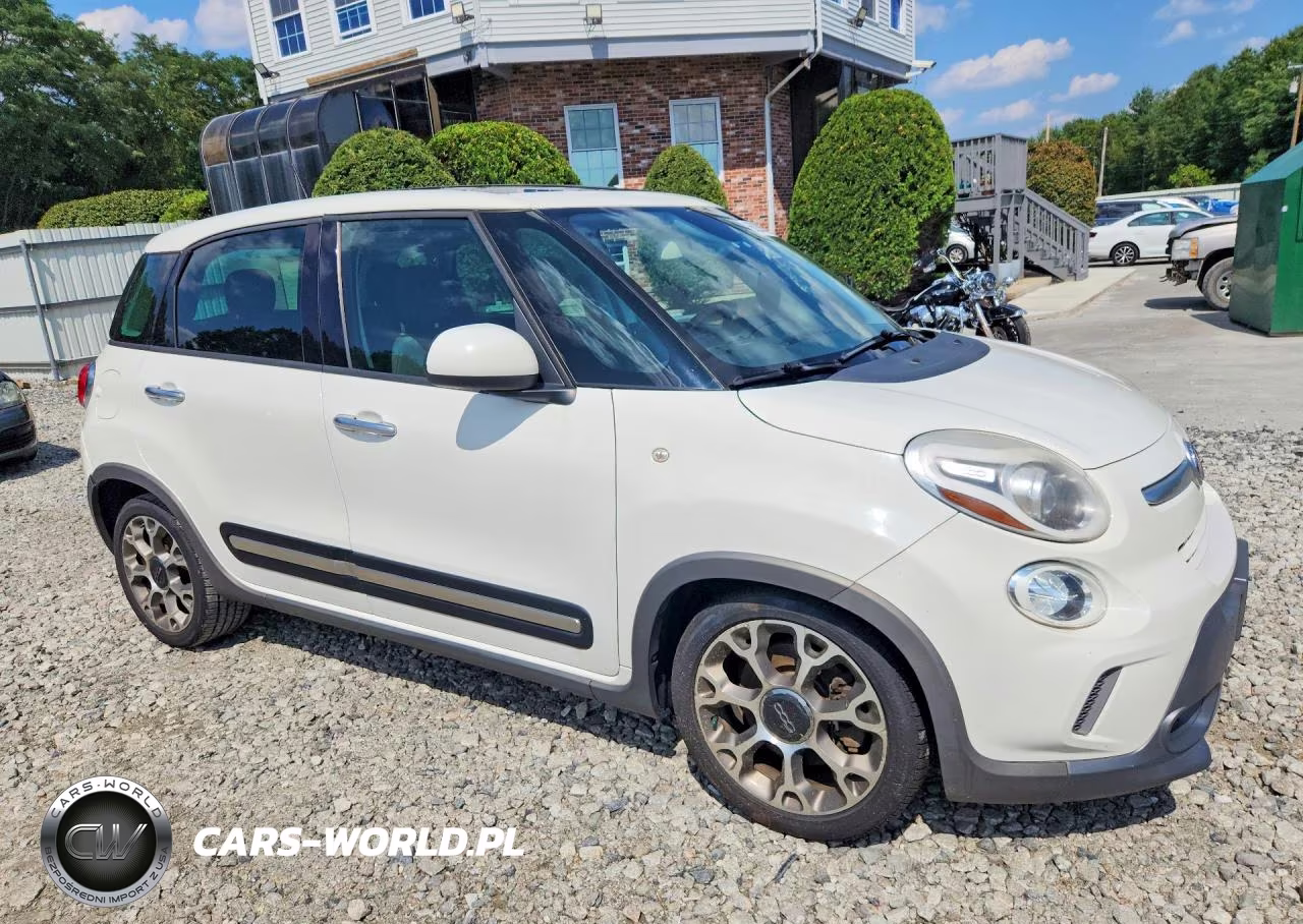 2014 Fiat 500L Trekking VIN:ZFBCFADH1EZ009734 - 4