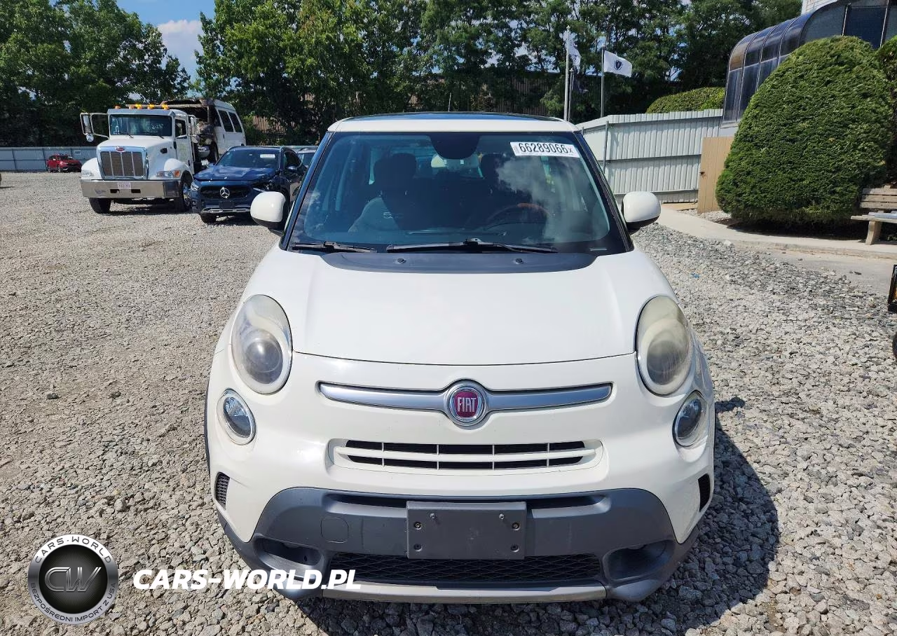 2014 Fiat 500L Trekking VIN:ZFBCFADH1EZ009734 - 5