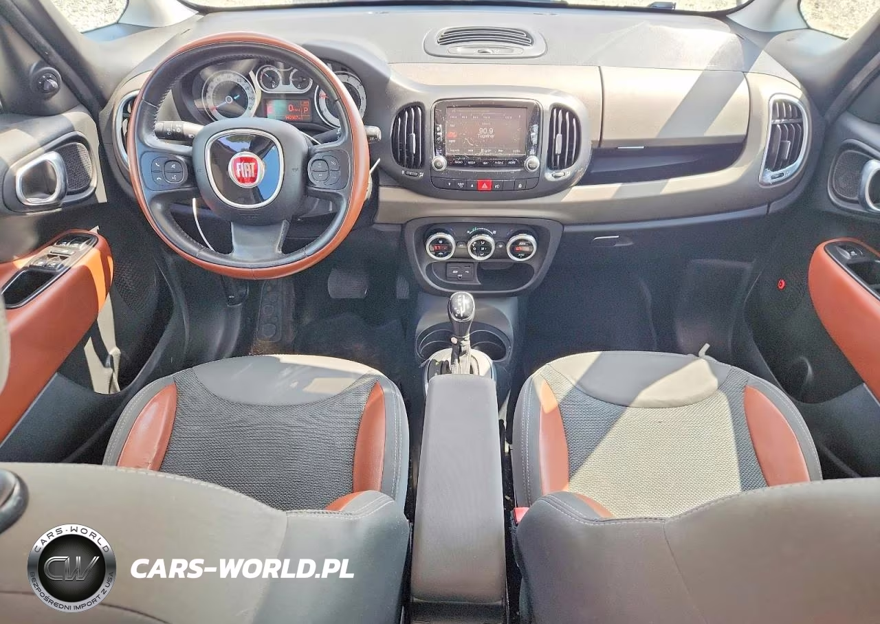 2014 Fiat 500L Trekking VIN:ZFBCFADH1EZ009734 - 8