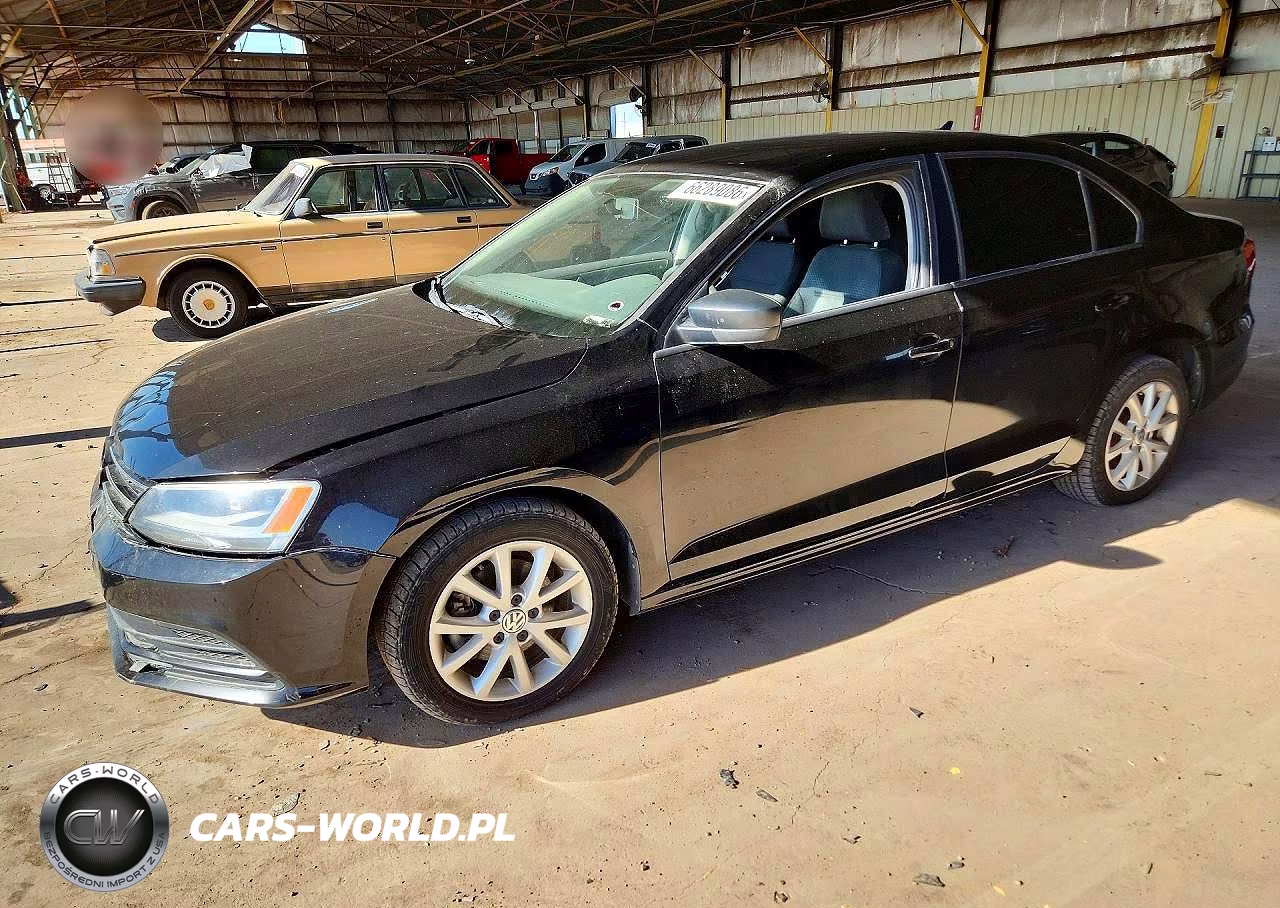 2015 Volkswagen Jetta Se