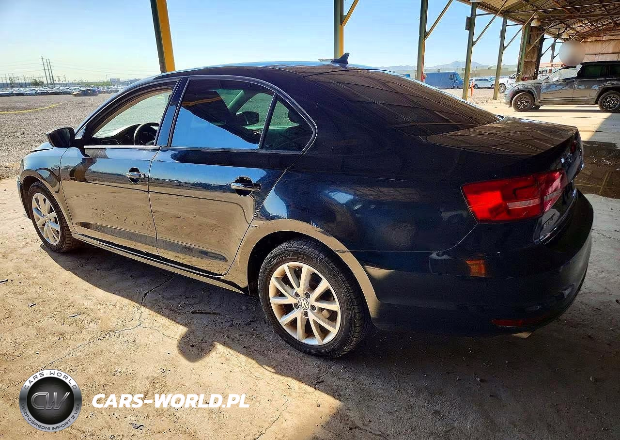 2015 Volkswagen Jetta Se VIN:3VWD17AJ5FM260962 - 2