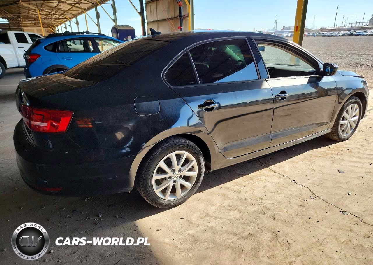 2015 Volkswagen Jetta Se VIN:3VWD17AJ5FM260962 - 3