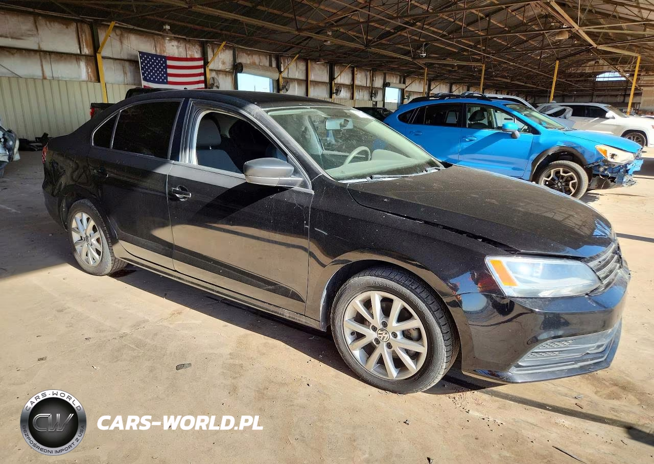 2015 Volkswagen Jetta Se VIN:3VWD17AJ5FM260962 - 4