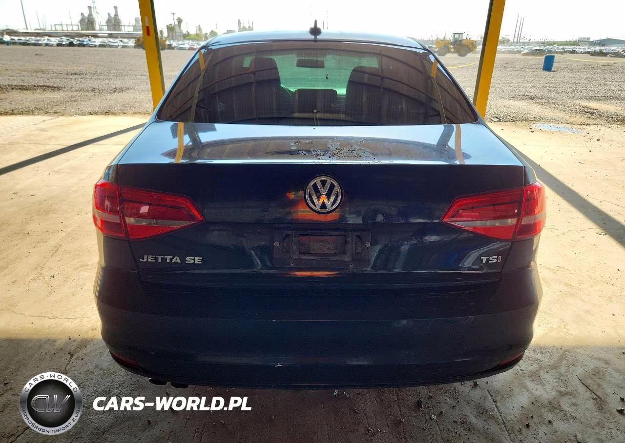 2015 Volkswagen Jetta Se VIN:3VWD17AJ5FM260962 - 6