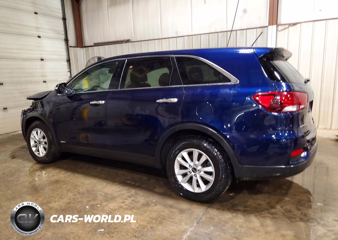 2020 Kia Sorento Lx VIN:5XYPGDA3XLG648373 - 2