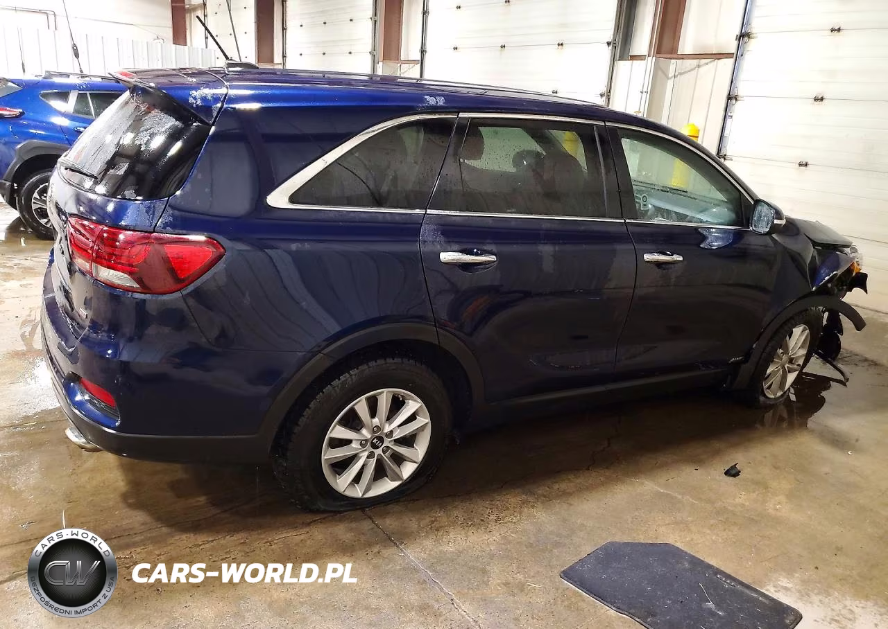 2020 Kia Sorento Lx VIN:5XYPGDA3XLG648373 - 3