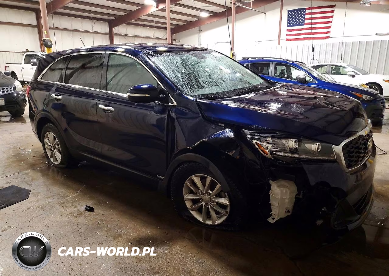 2020 Kia Sorento Lx VIN:5XYPGDA3XLG648373 - 4
