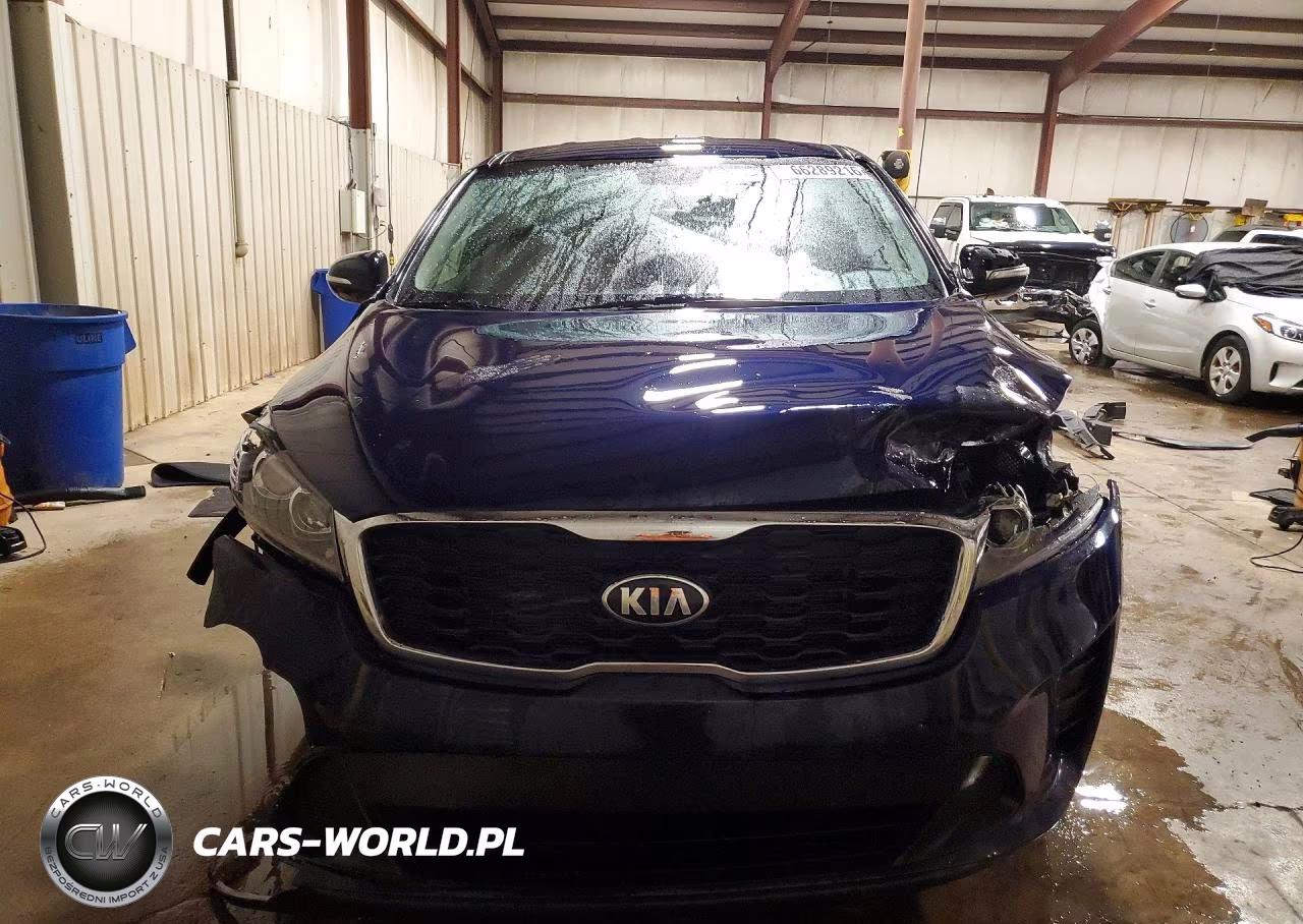 2020 Kia Sorento Lx VIN:5XYPGDA3XLG648373 - 5