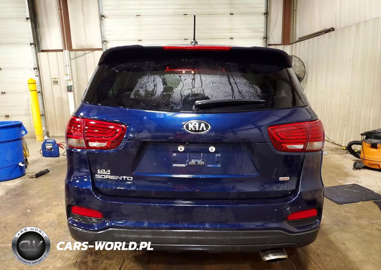 2020 Kia Sorento Lx VIN:5XYPGDA3XLG648373 - 6