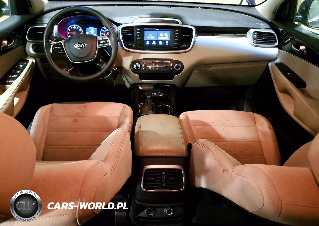 2020 Kia Sorento Lx VIN:5XYPGDA3XLG648373 - 8