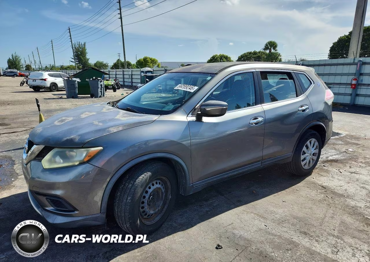 2015 Nissan Rogue S