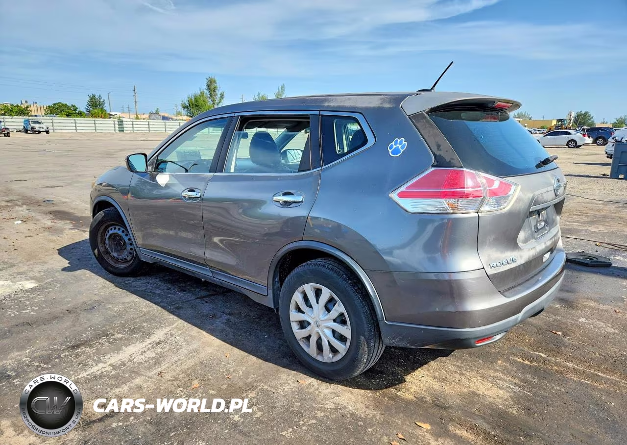 2015 Nissan Rogue S VIN:KNMAT2MT4FP549809 - 2