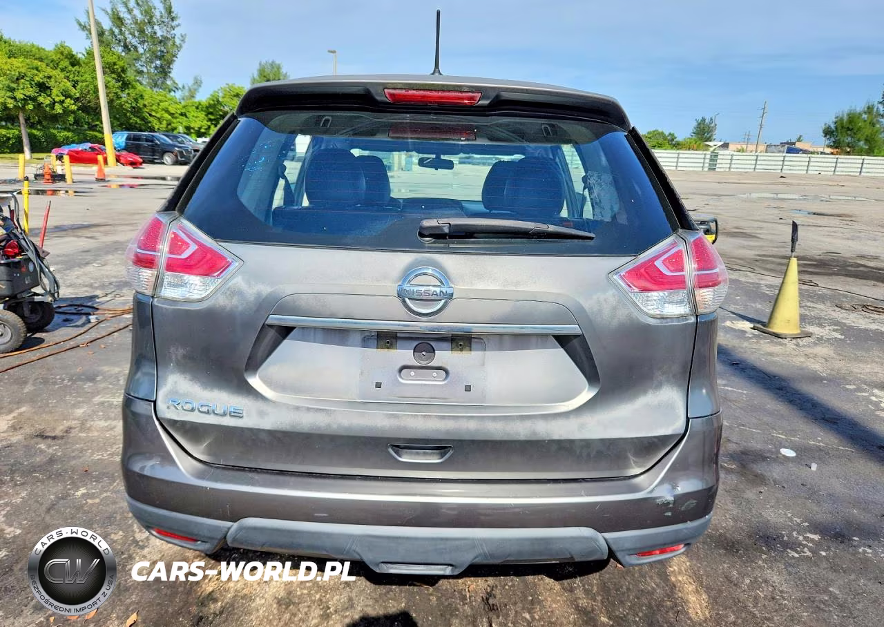 2015 Nissan Rogue S VIN:KNMAT2MT4FP549809 - 6