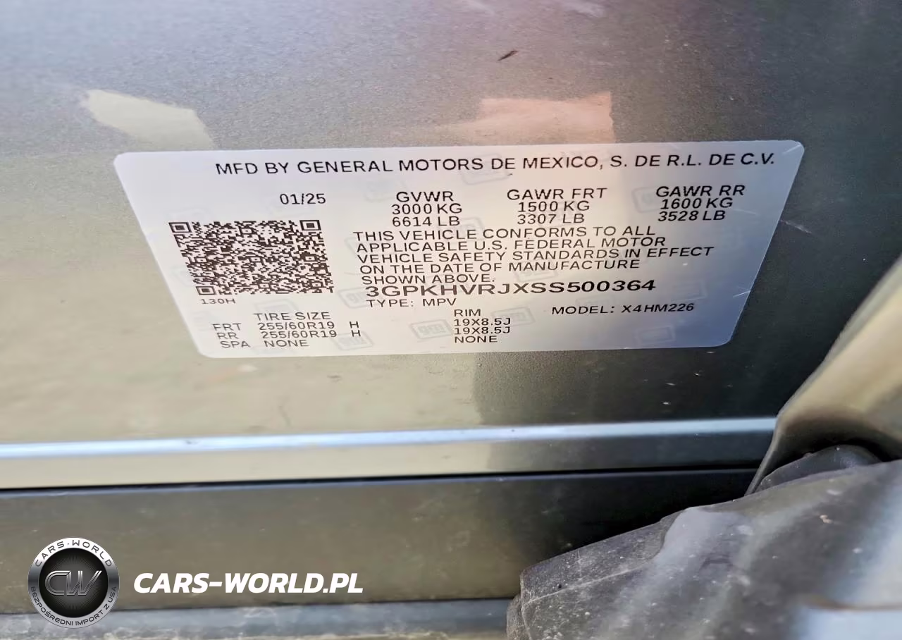 2025 Honda Prologue Ex VIN:3GPKHVRJXSS500364 - 13