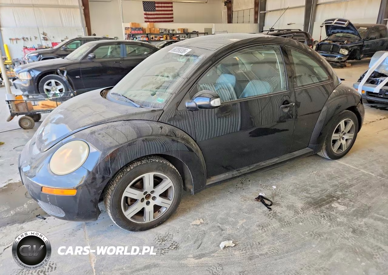 2006 Volkswagen New Beetle 2.5L
