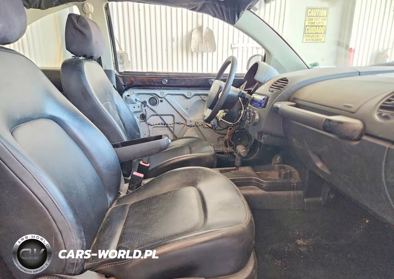 2006 Volkswagen New Beetle 2.5L VIN:3VWPW31C86M405811 - 10