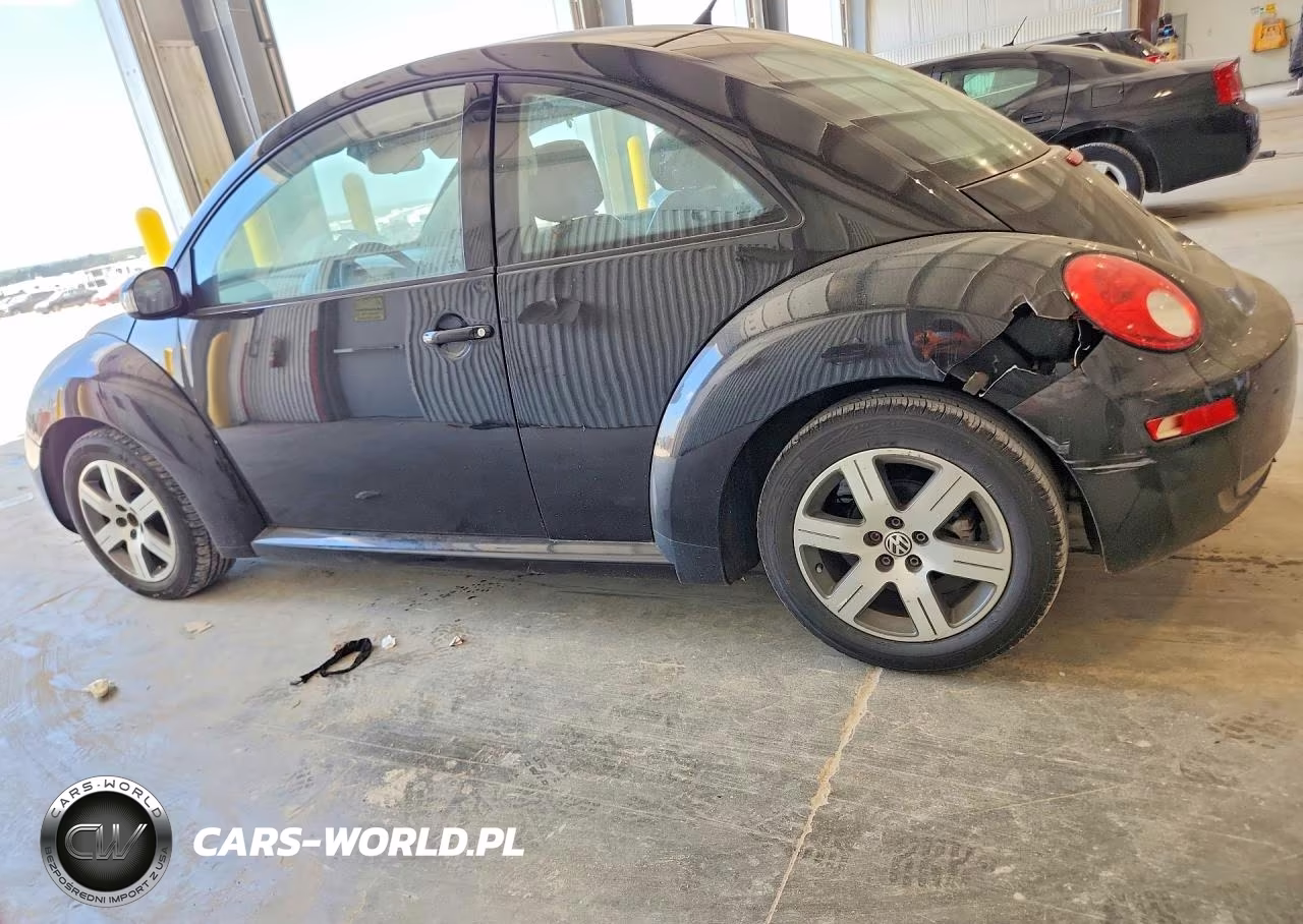 2006 Volkswagen New Beetle 2.5L VIN:3VWPW31C86M405811 - 2