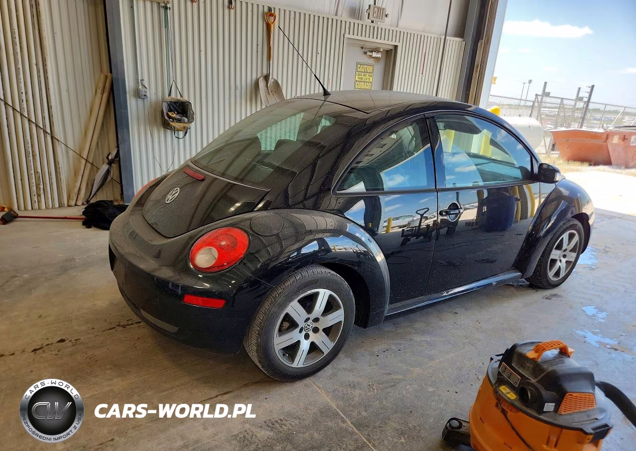 2006 Volkswagen New Beetle 2.5L VIN:3VWPW31C86M405811 - 3