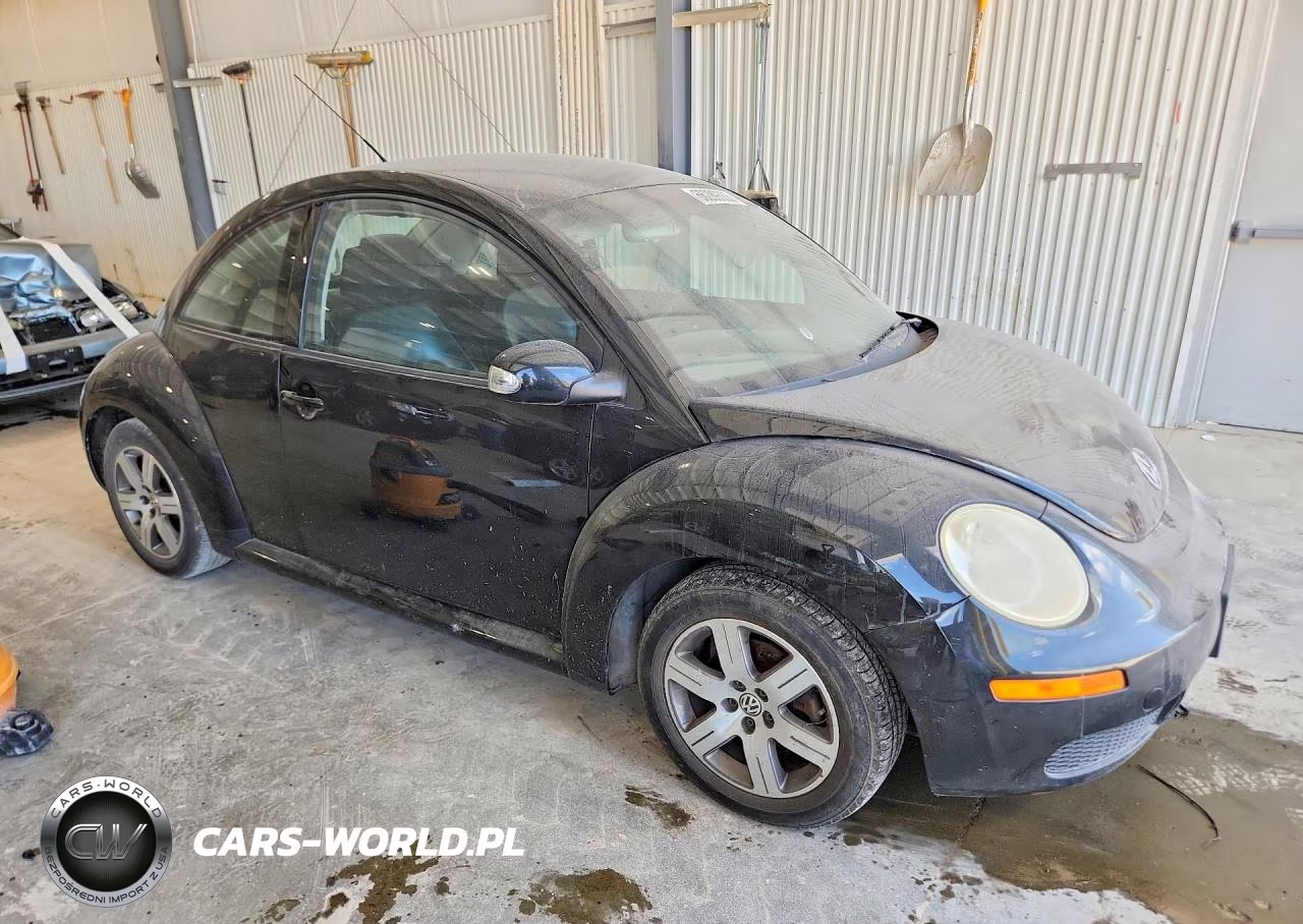 2006 Volkswagen New Beetle 2.5L VIN:3VWPW31C86M405811 - 4